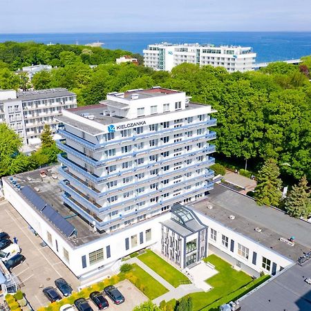 Kielczanka Hotell Kołobrzeg Eksteriør bilde