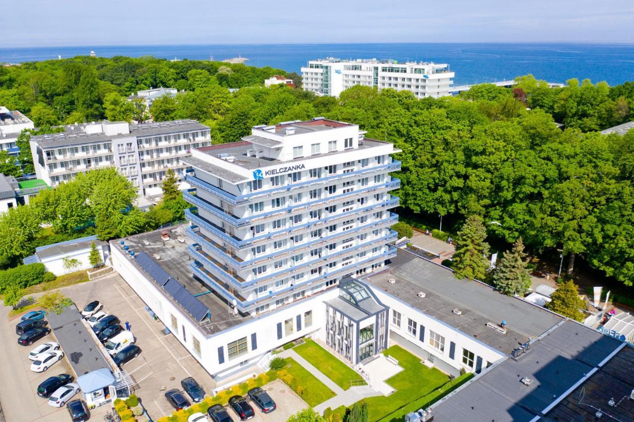 Kielczanka Hotell Kołobrzeg Eksteriør bilde