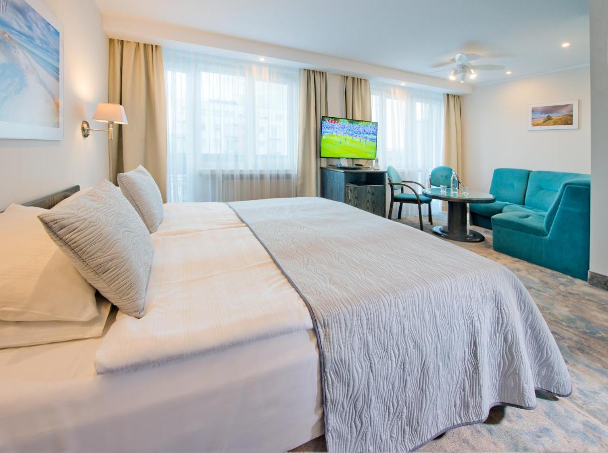 Kielczanka Hotell Kołobrzeg Eksteriør bilde