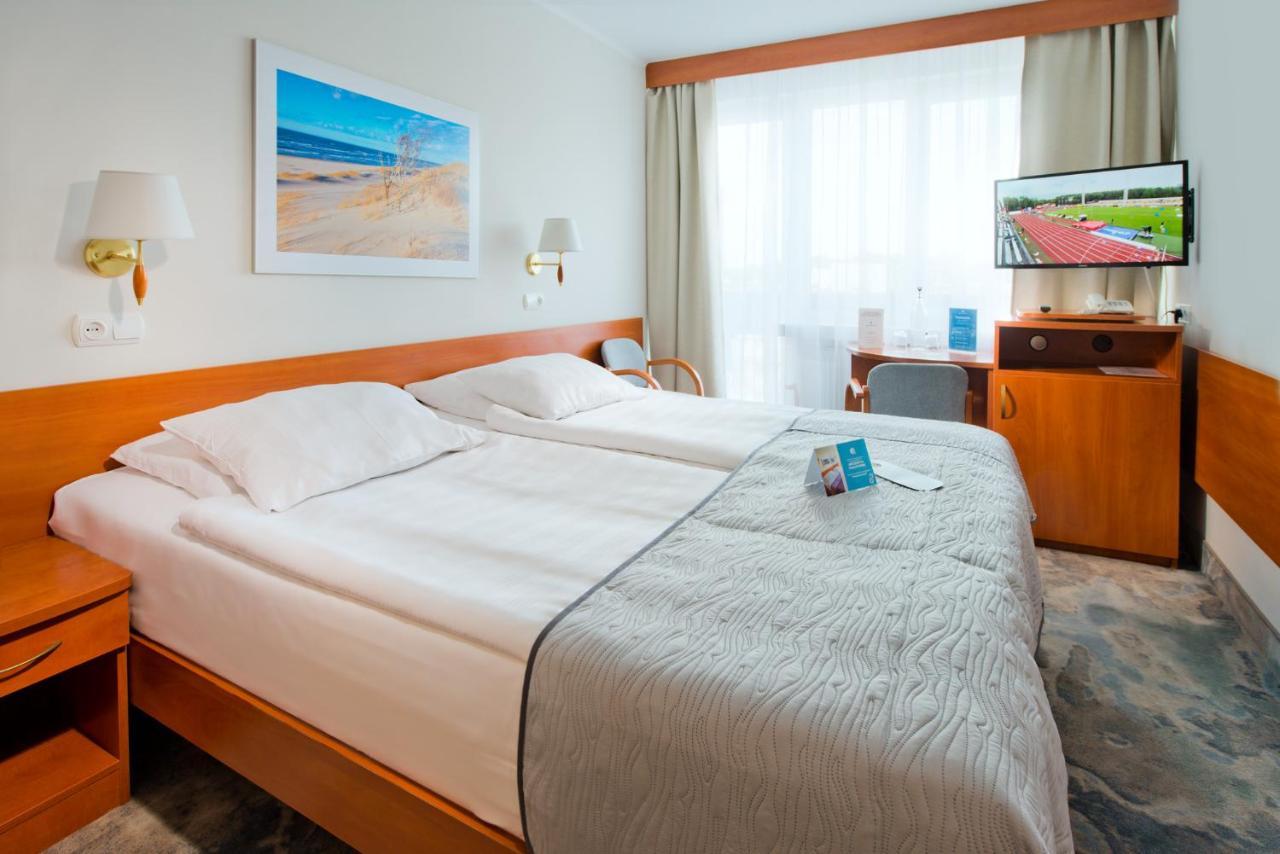 Kielczanka Hotell Kołobrzeg Eksteriør bilde