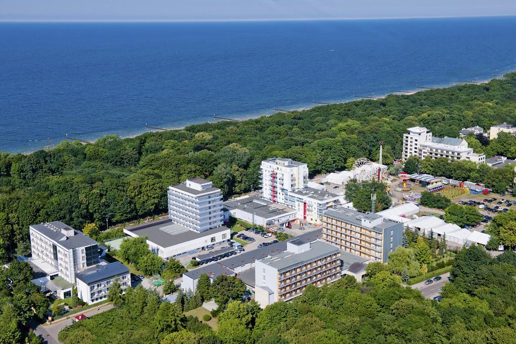 Kielczanka Hotell Kołobrzeg Eksteriør bilde