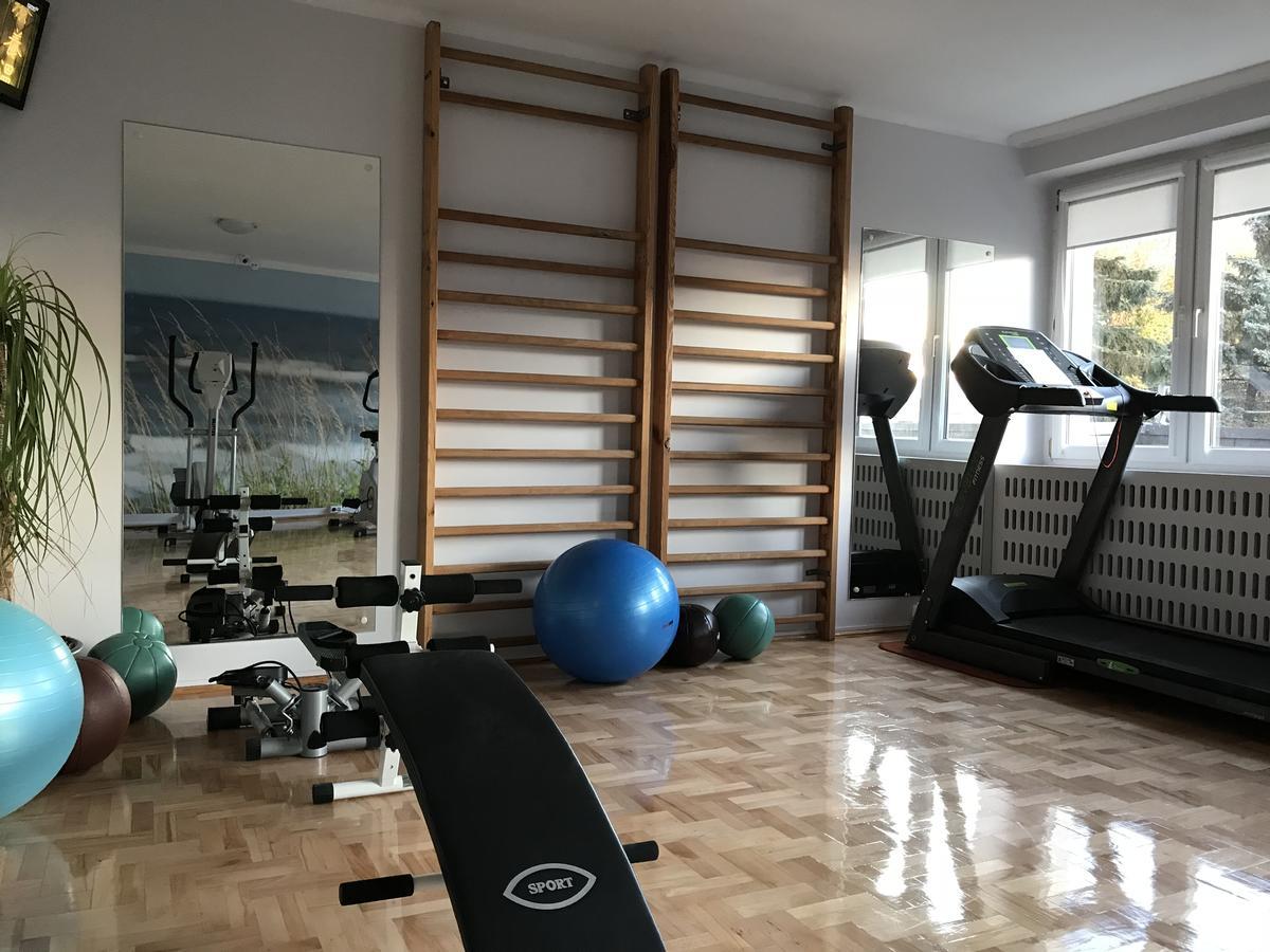 Kielczanka Hotell Kołobrzeg Eksteriør bilde