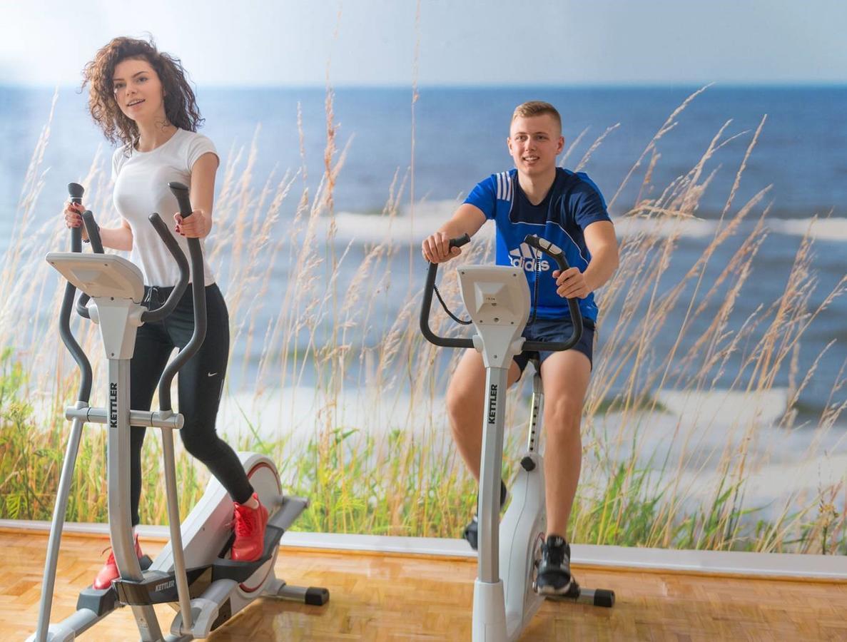 Kielczanka Hotell Kołobrzeg Eksteriør bilde